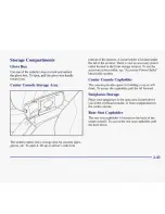 Предварительный просмотр 107 страницы Oldsmobile 1998 Achieva Owner'S Manual