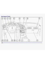 Предварительный просмотр 110 страницы Oldsmobile 1998 Achieva Owner'S Manual