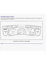 Предварительный просмотр 112 страницы Oldsmobile 1998 Achieva Owner'S Manual