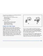 Предварительный просмотр 183 страницы Oldsmobile 1998 Achieva Owner'S Manual