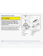 Предварительный просмотр 222 страницы Oldsmobile 1998 Achieva Owner'S Manual