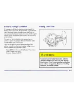 Предварительный просмотр 233 страницы Oldsmobile 1998 Achieva Owner'S Manual