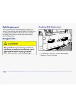 Предварительный просмотр 260 страницы Oldsmobile 1998 Achieva Owner'S Manual