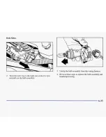 Предварительный просмотр 261 страницы Oldsmobile 1998 Achieva Owner'S Manual