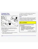 Предварительный просмотр 264 страницы Oldsmobile 1998 Achieva Owner'S Manual