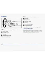 Preview for 102 page of Oldsmobile 1998 Aurora Owner'S Manual