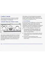 Preview for 152 page of Oldsmobile 1998 Aurora Owner'S Manual