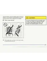 Preview for 27 page of Oldsmobile 1998 Cutlass Owner'S Manual