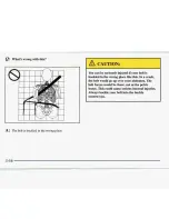 Preview for 28 page of Oldsmobile 1998 Cutlass Owner'S Manual