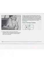 Preview for 44 page of Oldsmobile 1998 Cutlass Owner'S Manual