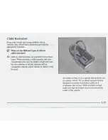 Preview for 49 page of Oldsmobile 1998 Cutlass Owner'S Manual