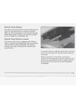 Preview for 75 page of Oldsmobile 1998 Cutlass Owner'S Manual