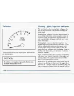 Preview for 114 page of Oldsmobile 1998 Cutlass Owner'S Manual