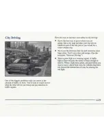 Preview for 165 page of Oldsmobile 1998 Cutlass Owner'S Manual