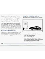 Preview for 174 page of Oldsmobile 1998 Cutlass Owner'S Manual