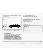 Preview for 175 page of Oldsmobile 1998 Cutlass Owner'S Manual