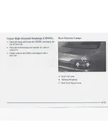 Preview for 251 page of Oldsmobile 1998 Cutlass Owner'S Manual