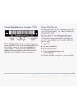 Preview for 271 page of Oldsmobile 1998 Cutlass Owner'S Manual