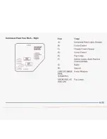 Preview for 275 page of Oldsmobile 1998 Cutlass Owner'S Manual