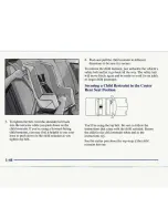 Предварительный просмотр 52 страницы Oldsmobile 1998 Intrigue Owner'S Manual