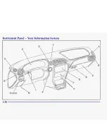 Предварительный просмотр 110 страницы Oldsmobile 1998 Intrigue Owner'S Manual