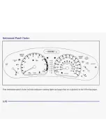 Предварительный просмотр 112 страницы Oldsmobile 1998 Intrigue Owner'S Manual