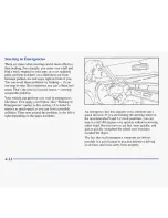 Предварительный просмотр 166 страницы Oldsmobile 1998 Intrigue Owner'S Manual