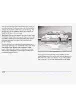 Предварительный просмотр 172 страницы Oldsmobile 1998 Intrigue Owner'S Manual