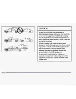 Предварительный просмотр 204 страницы Oldsmobile 1998 Intrigue Owner'S Manual