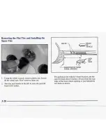 Предварительный просмотр 220 страницы Oldsmobile 1998 Intrigue Owner'S Manual