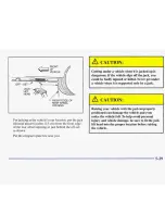 Предварительный просмотр 221 страницы Oldsmobile 1998 Intrigue Owner'S Manual