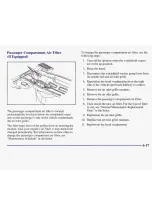 Предварительный просмотр 245 страницы Oldsmobile 1998 Intrigue Owner'S Manual