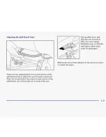 Предварительный просмотр 21 страницы Oldsmobile 1998 Silhouette Owner'S Manual