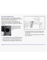 Предварительный просмотр 22 страницы Oldsmobile 1998 Silhouette Owner'S Manual