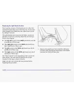 Предварительный просмотр 24 страницы Oldsmobile 1998 Silhouette Owner'S Manual