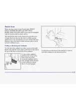 Предварительный просмотр 27 страницы Oldsmobile 1998 Silhouette Owner'S Manual