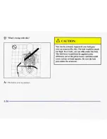 Предварительный просмотр 46 страницы Oldsmobile 1998 Silhouette Owner'S Manual