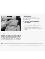 Предварительный просмотр 82 страницы Oldsmobile 1998 Silhouette Owner'S Manual