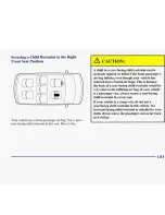 Предварительный просмотр 95 страницы Oldsmobile 1998 Silhouette Owner'S Manual