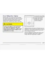 Предварительный просмотр 117 страницы Oldsmobile 1998 Silhouette Owner'S Manual