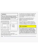 Предварительный просмотр 118 страницы Oldsmobile 1998 Silhouette Owner'S Manual