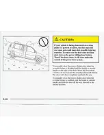 Предварительный просмотр 120 страницы Oldsmobile 1998 Silhouette Owner'S Manual