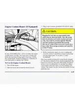 Предварительный просмотр 131 страницы Oldsmobile 1998 Silhouette Owner'S Manual