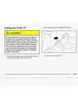 Предварительный просмотр 137 страницы Oldsmobile 1998 Silhouette Owner'S Manual