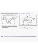 Предварительный просмотр 170 страницы Oldsmobile 1998 Silhouette Owner'S Manual