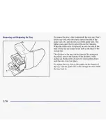 Предварительный просмотр 172 страницы Oldsmobile 1998 Silhouette Owner'S Manual