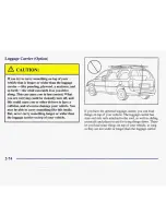 Предварительный просмотр 176 страницы Oldsmobile 1998 Silhouette Owner'S Manual