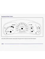 Предварительный просмотр 186 страницы Oldsmobile 1998 Silhouette Owner'S Manual