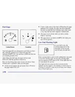 Предварительный просмотр 200 страницы Oldsmobile 1998 Silhouette Owner'S Manual