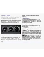 Предварительный просмотр 206 страницы Oldsmobile 1998 Silhouette Owner'S Manual